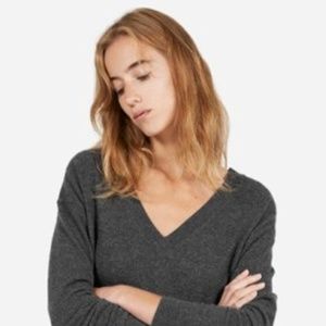 Everlane - The Cashmere Sweater Dress Black S